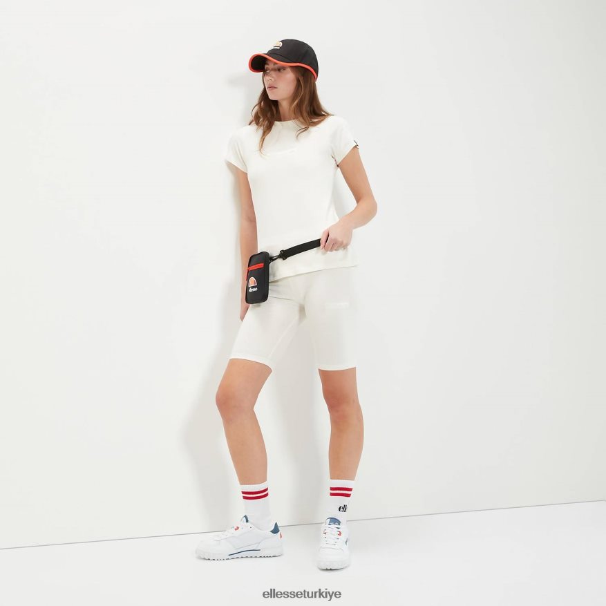 kadınlar sogan kısa JDV02R144 Giyim Ellesse Beyaz kapalı