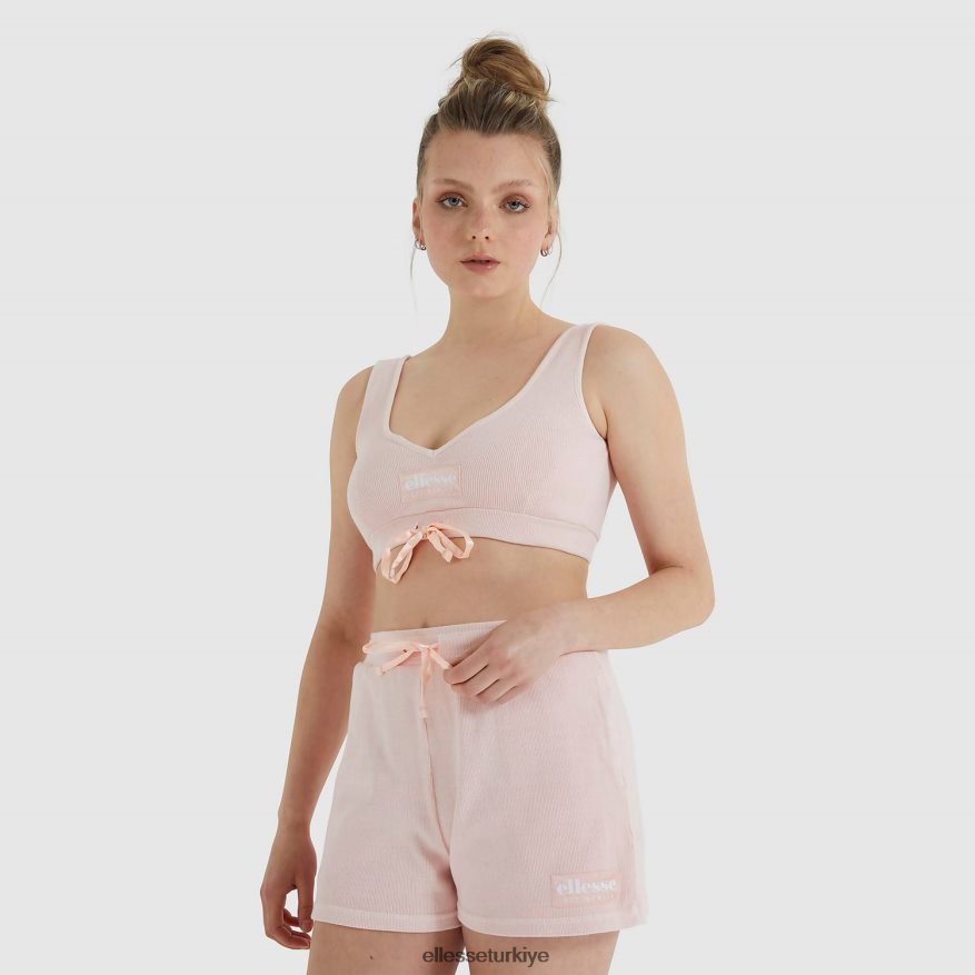 kadınlar Organico sutyen üst pembe JDV02R220 Giyim Ellesse açık pembe
