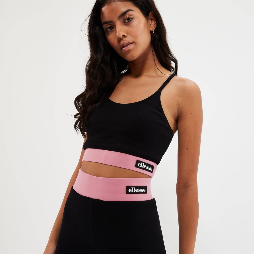 kadınlar bobin sutyen üst JDV02R93 Giyim Ellesse siyah