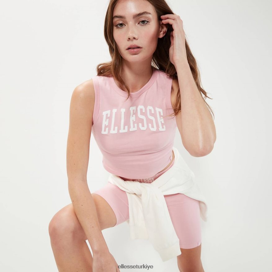 kadınlar fliss sutyen üst JDV02R89 Giyim Ellesse açık pembe