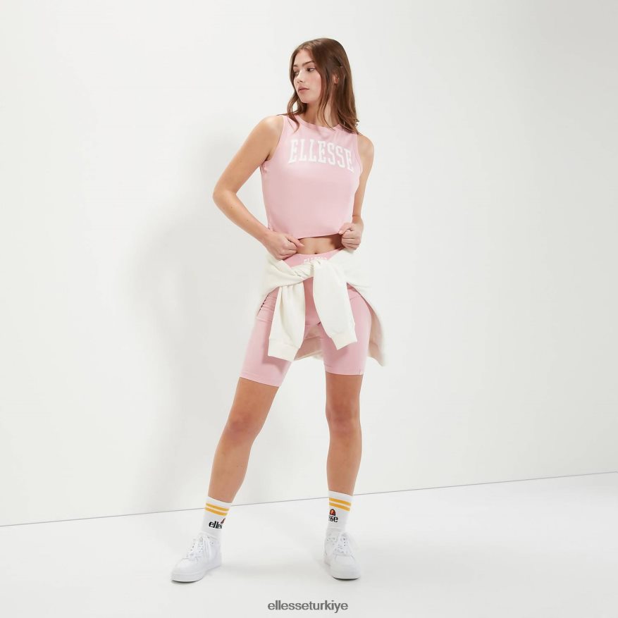 kadınlar fliss sutyen üst JDV02R89 Giyim Ellesse açık pembe