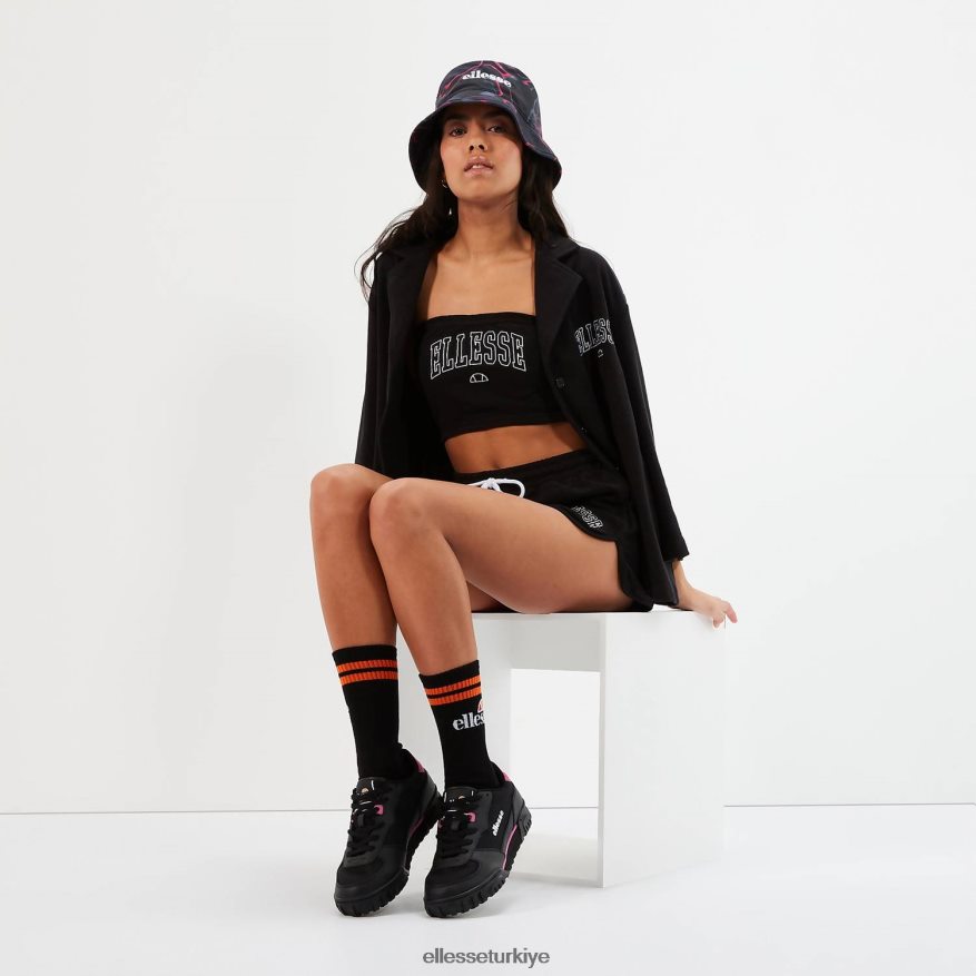 kadınlar konçetto bandeau JDV02R59 Giyim Ellesse siyah