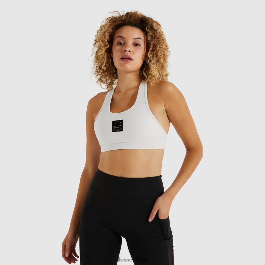 kadınlar lucciola sütyen üst beyaz JDV02R246 Giyim Ellesse Beyaz kapalı
