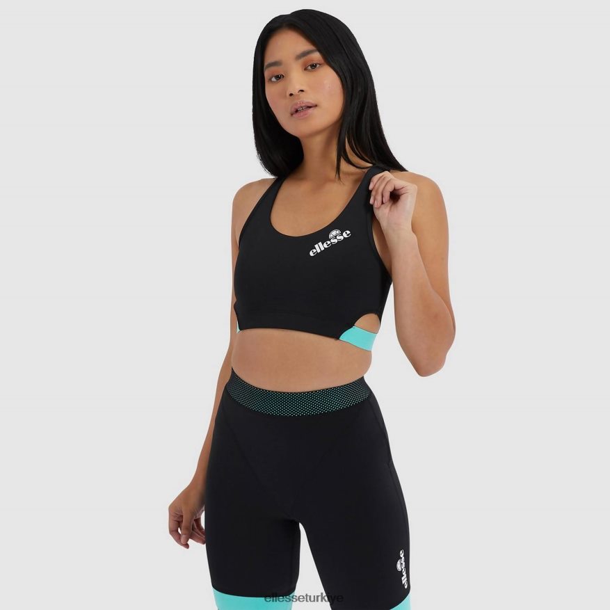 kadınlar orazio kazak JDV02R173 Giyim Ellesse Mavi siyah