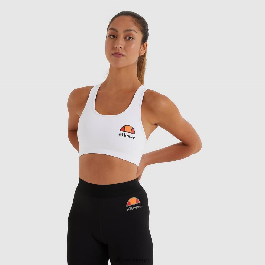 kadınlar sostino sutyen üst JDV02R64 Giyim Ellesse beyaz