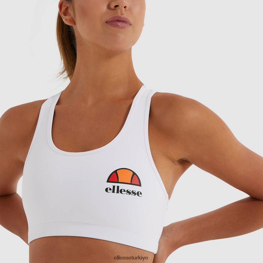 kadınlar sostino sutyen üst JDV02R64 Giyim Ellesse beyaz