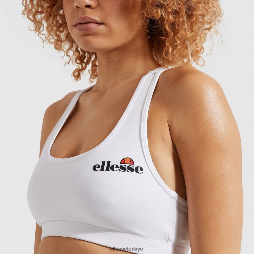 kadınlar sostino sutyen üst JDV02R64 Giyim Ellesse beyaz