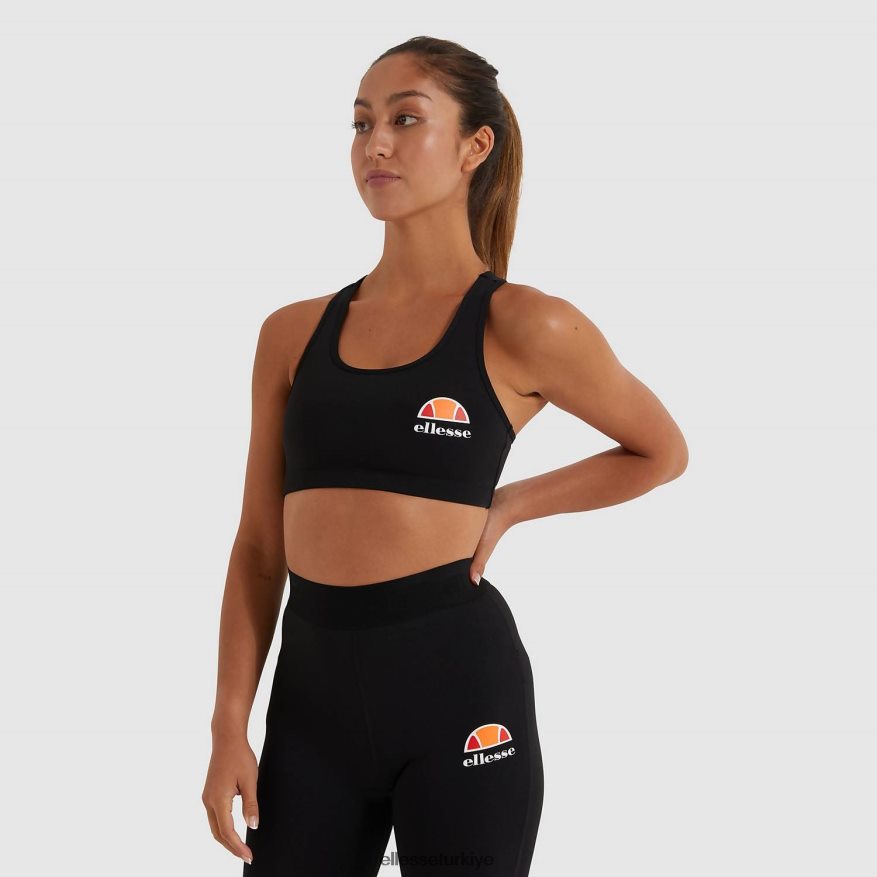 kadınlar sostino sutyen üst JDV02R65 Giyim Ellesse siyah