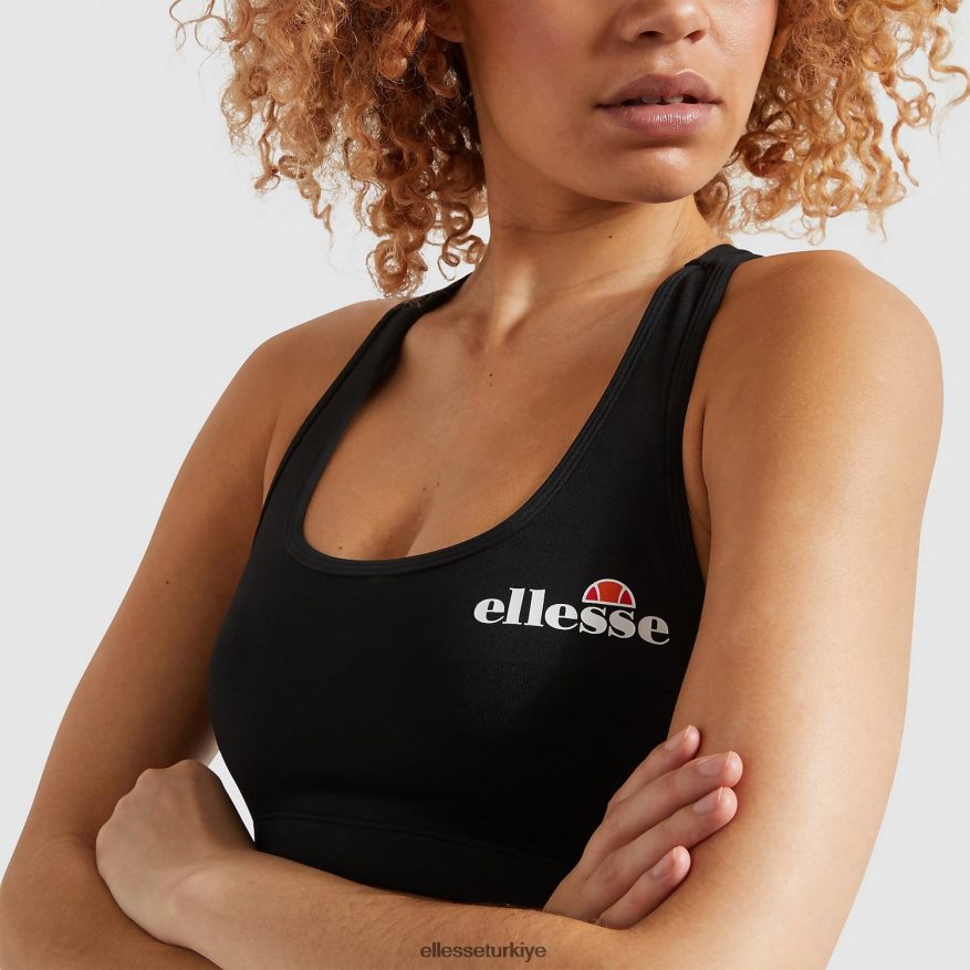 kadınlar sostino sutyen üst JDV02R65 Giyim Ellesse siyah