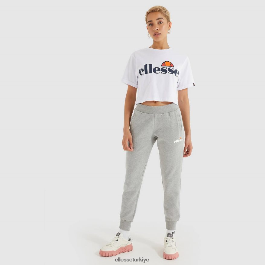 kadınlar Alberta kısa tişört JDV02R67 Giyim Ellesse beyaz