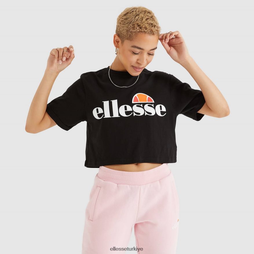 kadınlar Alberta kısa tişört JDV02R68 Giyim Ellesse siyah