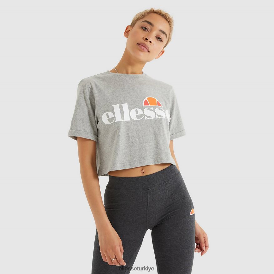 kadınlar Alberta kısa tişört JDV02R69 Giyim Ellesse gri marn