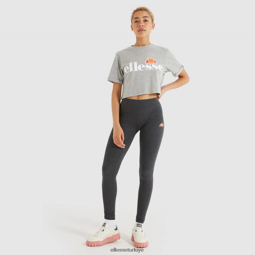 kadınlar Alberta kısa tişört JDV02R69 Giyim Ellesse gri marn