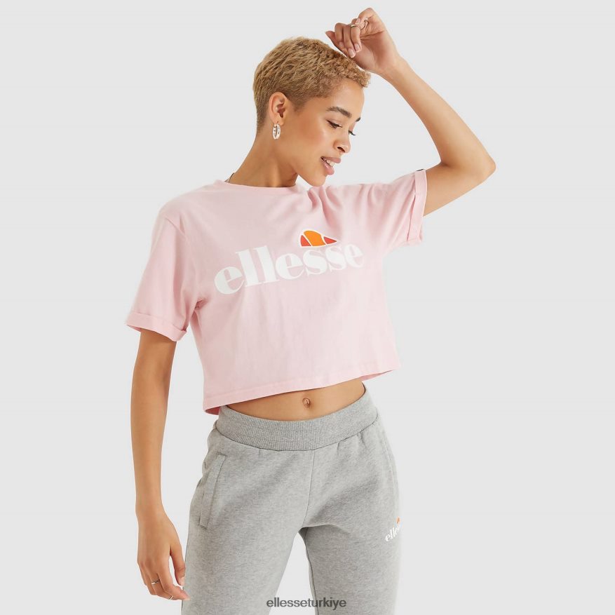 kadınlar Alberta kısa tişört JDV02R70 Giyim Ellesse açık pembe