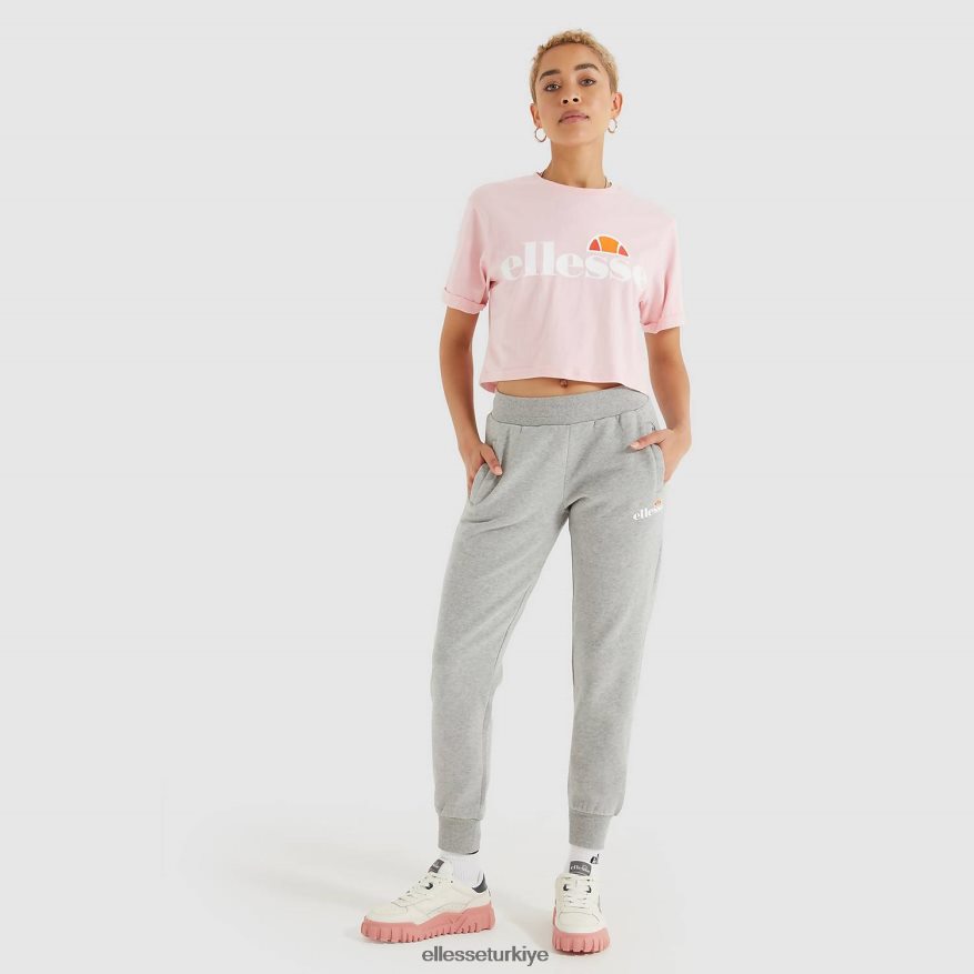 kadınlar Alberta kısa tişört JDV02R70 Giyim Ellesse açık pembe