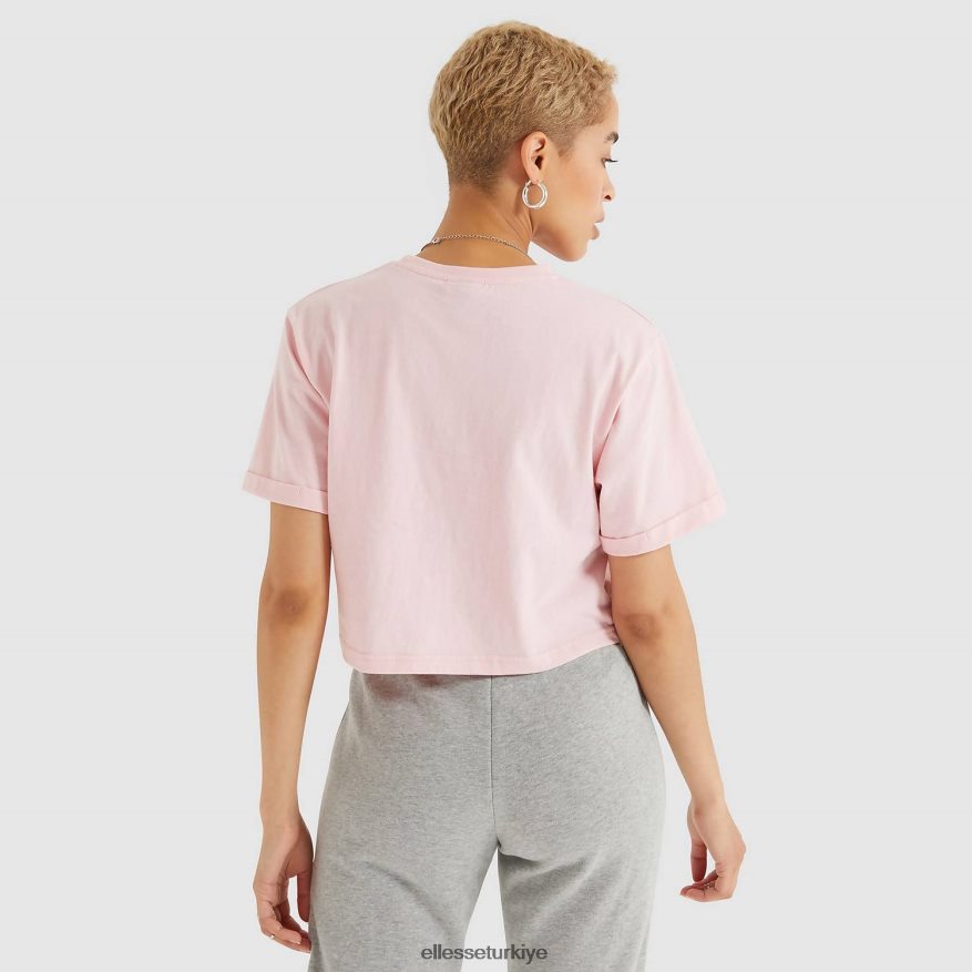 kadınlar Alberta kısa tişört JDV02R70 Giyim Ellesse açık pembe
