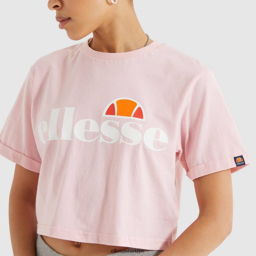 kadınlar Alberta kısa tişört JDV02R70 Giyim Ellesse açık pembe