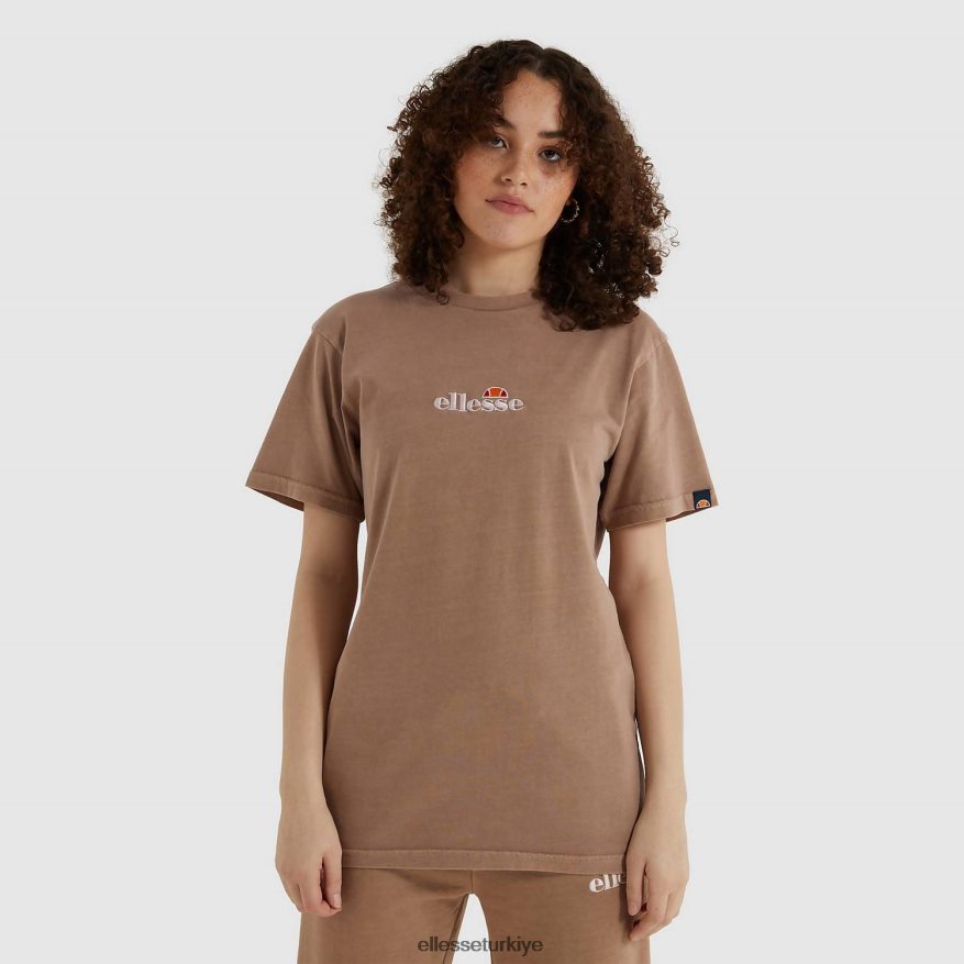 kadınlar Annatto tişörtü JDV02R248 Giyim Ellesse kahverengi