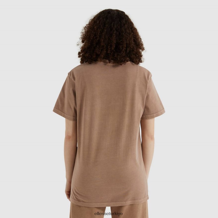 kadınlar Annatto tişörtü JDV02R248 Giyim Ellesse kahverengi