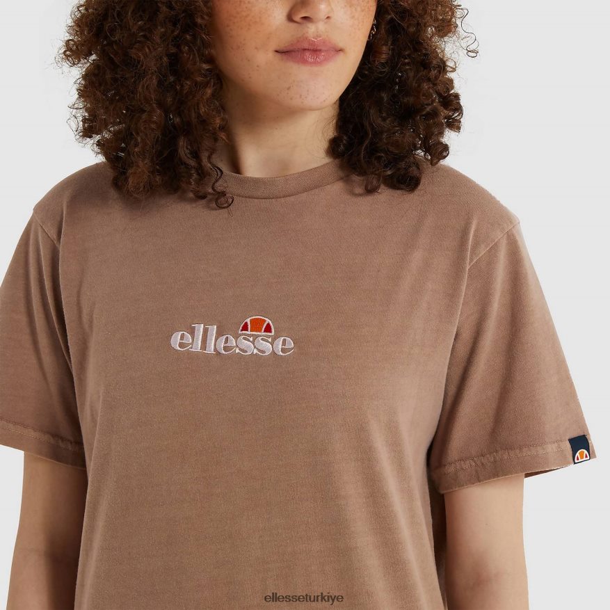 kadınlar Annatto tişörtü JDV02R248 Giyim Ellesse kahverengi