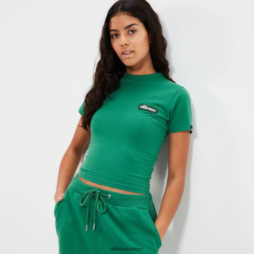 kadınlar Chelu kırpma tişörtü JDV02R84 Giyim Ellesse yeşil