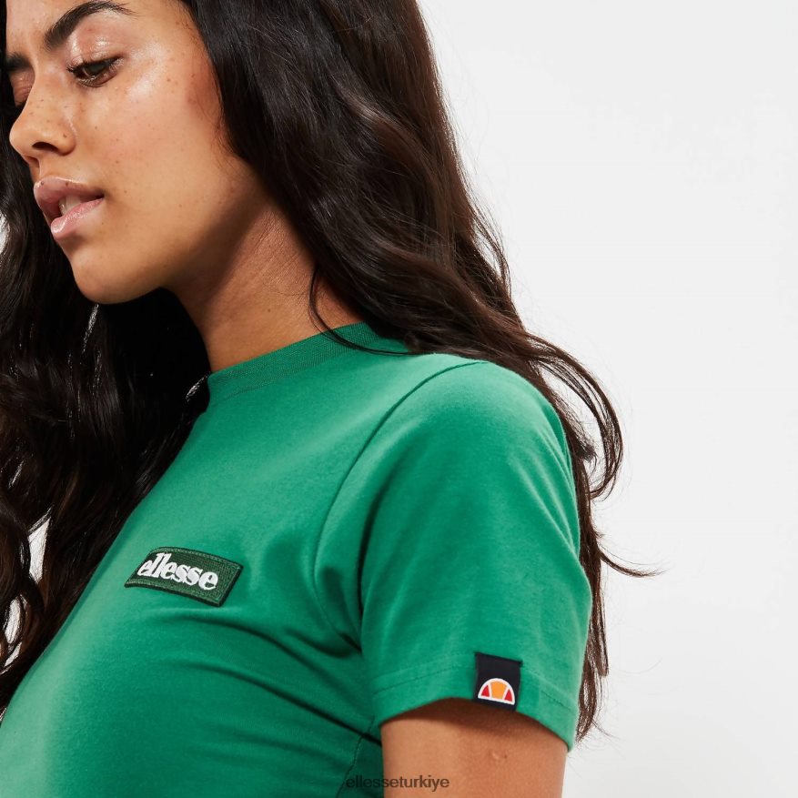 kadınlar Chelu kırpma tişörtü JDV02R84 Giyim Ellesse yeşil