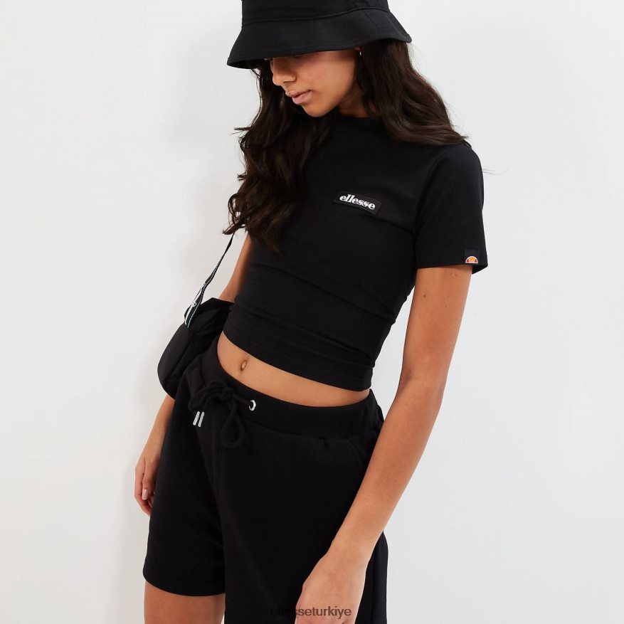 kadınlar Chelu kırpma tişörtü JDV02R85 Giyim Ellesse siyah