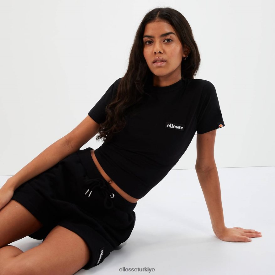 kadınlar Chelu kırpma tişörtü JDV02R85 Giyim Ellesse siyah