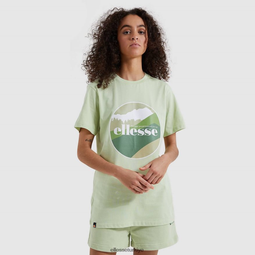 kadınlar Şabunda tişörtü JDV02R221 Giyim Ellesse açık yeşil