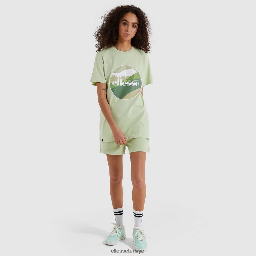 kadınlar Şabunda tişörtü JDV02R221 Giyim Ellesse açık yeşil