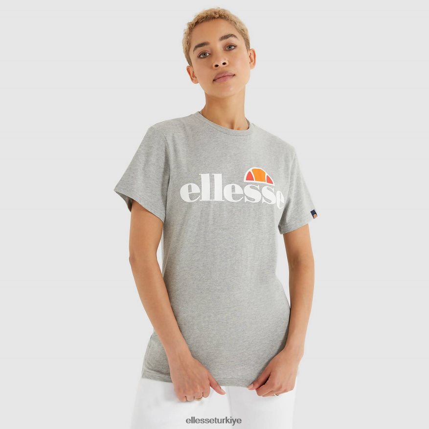 kadınlar albany tişört JDV02R60 Giyim Ellesse gri marn
