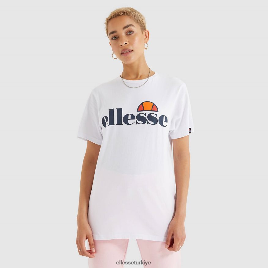 kadınlar albany tişört JDV02R62 Giyim Ellesse beyaz