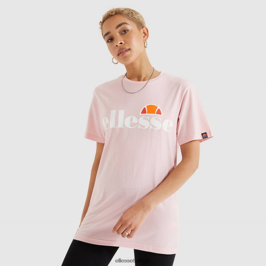 kadınlar albany tişört JDV02R63 Giyim Ellesse açık pembe