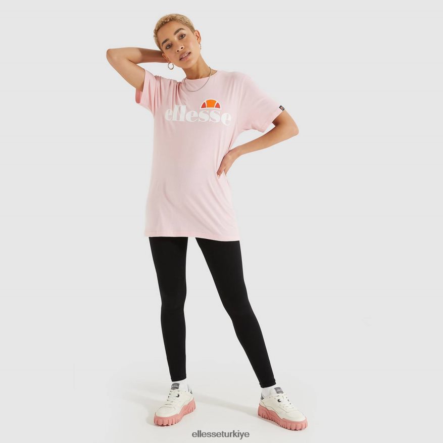 kadınlar albany tişört JDV02R63 Giyim Ellesse açık pembe