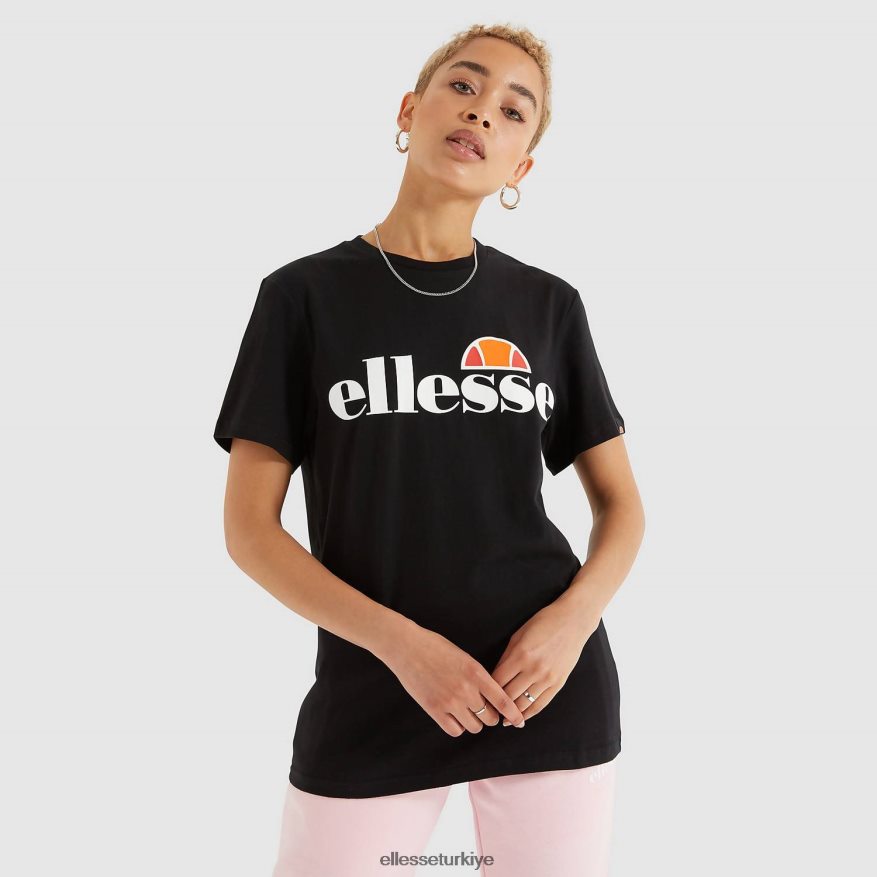 kadınlar albany tişört siyah JDV02R61 Giyim Ellesse antrasit