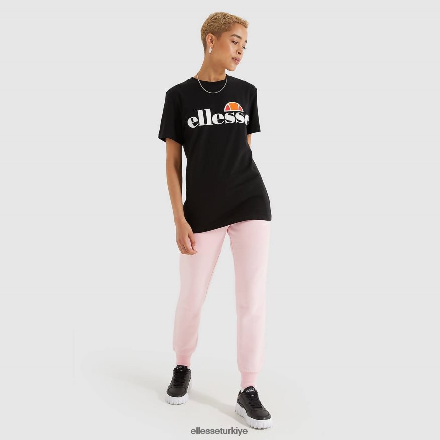 kadınlar albany tişört siyah JDV02R61 Giyim Ellesse antrasit