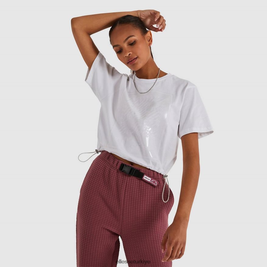 kadınlar badem mahsulü tişörtü JDV02R209 Giyim Ellesse beyaz