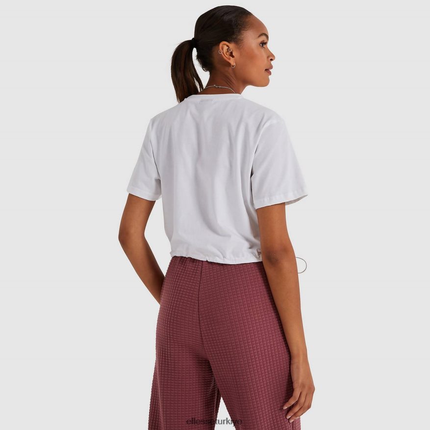kadınlar badem mahsulü tişörtü JDV02R209 Giyim Ellesse beyaz