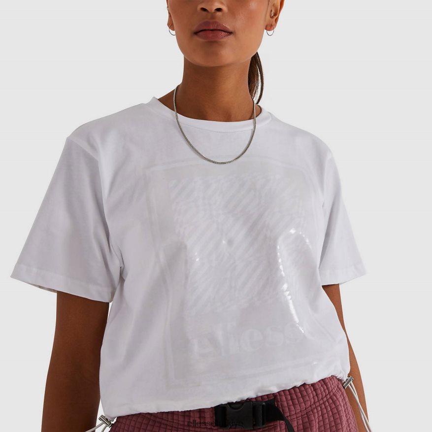 kadınlar badem mahsulü tişörtü JDV02R209 Giyim Ellesse beyaz