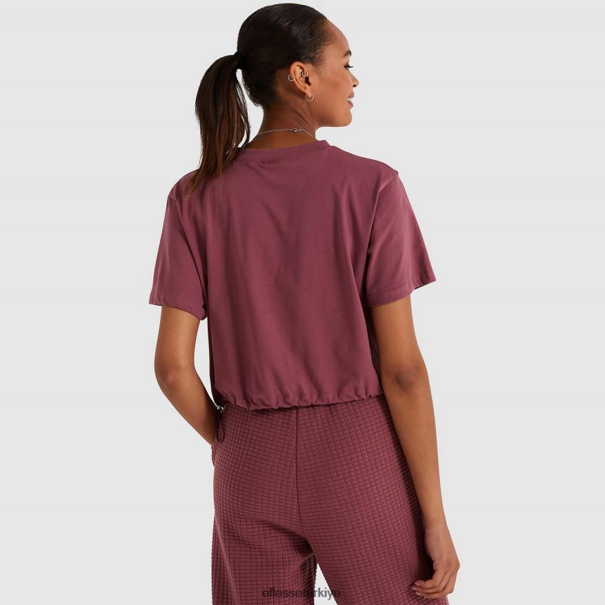 kadınlar badem mahsulü tişörtü JDV02R215 Giyim Ellesse koyu pembe