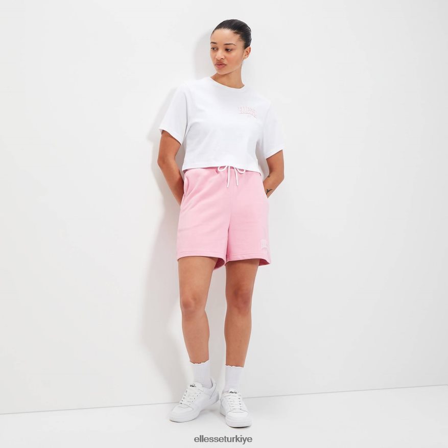 kadınlar beneventi kırpmapd tişört JDV02R56 Giyim Ellesse beyaz