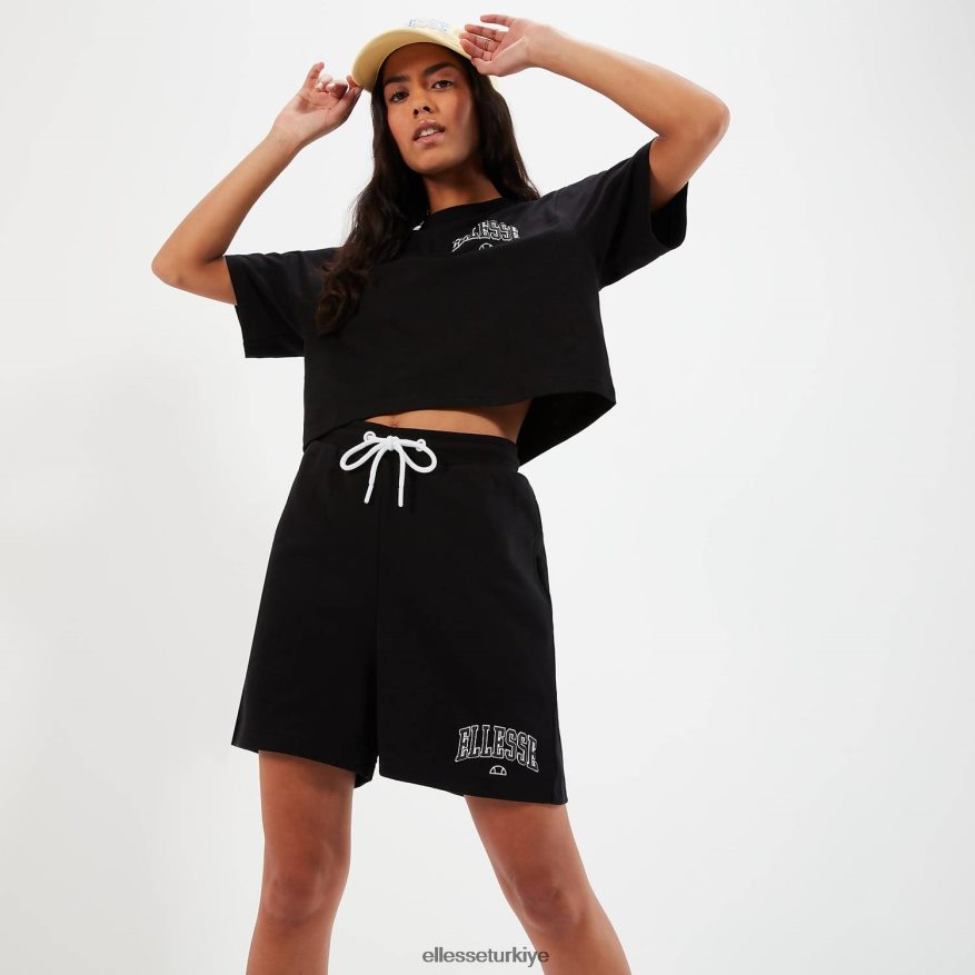 kadınlar beneventi kırpmapd tişört JDV02R57 Giyim Ellesse siyah
