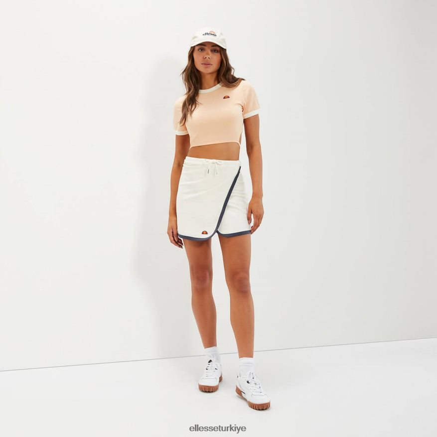 kadınlar chee kırpılmış tişört JDV02R55 Giyim Ellesse açık turuncu