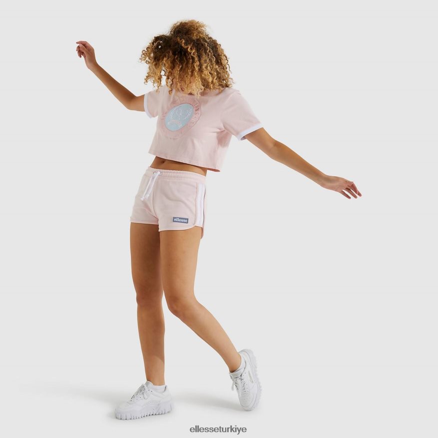 kadınlar classio kısa tişört pembe JDV02R224 Giyim Ellesse açık pembe