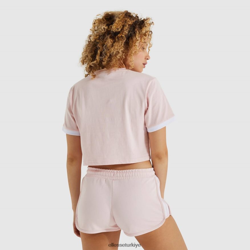 kadınlar classio kısa tişört pembe JDV02R224 Giyim Ellesse açık pembe
