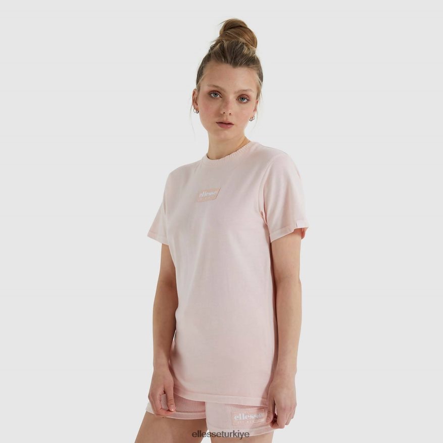 kadınlar damgato tişört pembe JDV02R243 Giyim Ellesse açık pembe