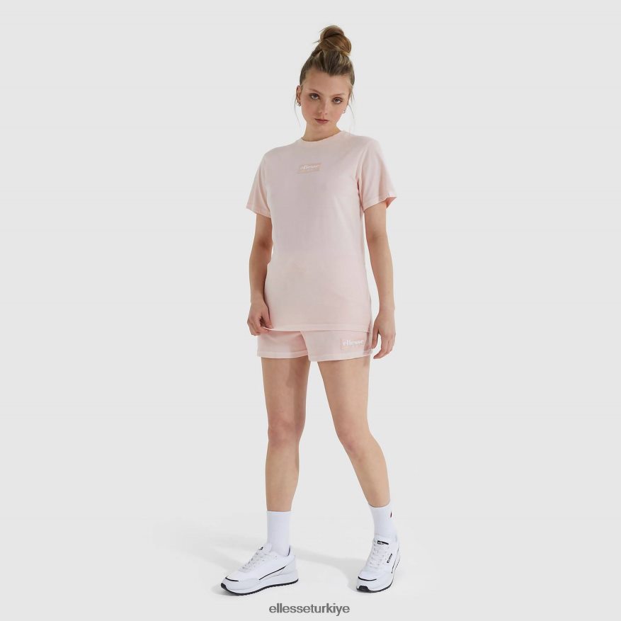 kadınlar damgato tişört pembe JDV02R243 Giyim Ellesse açık pembe