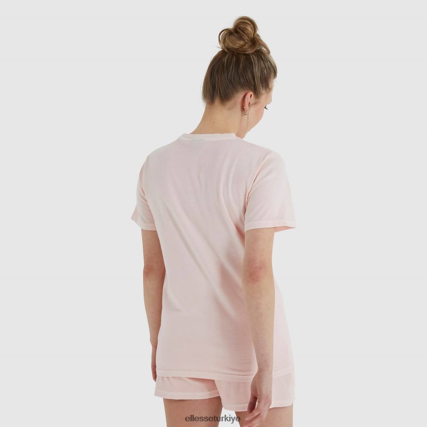 kadınlar damgato tişört pembe JDV02R243 Giyim Ellesse açık pembe