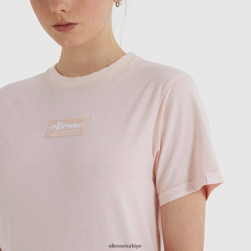 kadınlar damgato tişört pembe JDV02R243 Giyim Ellesse açık pembe