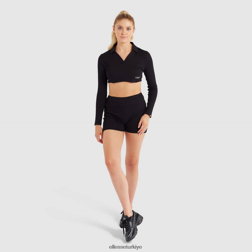 kadınlar harrie kısa tişört JDV02R197 Giyim Ellesse siyah
